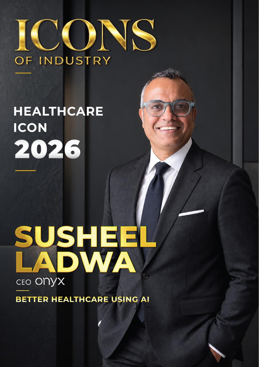 Susheel Ladwa — Icons of Industry feature cover